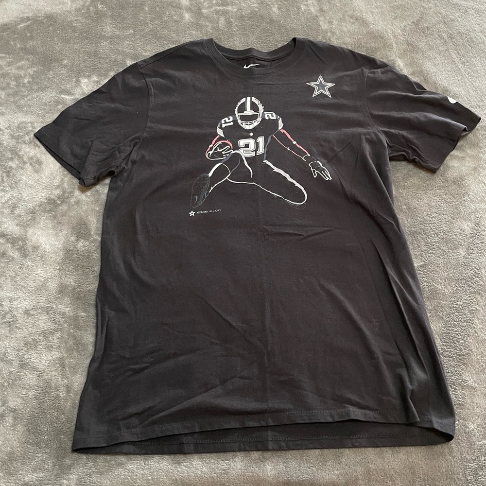 Nike Football Dallas Cowboys Tee Shirt Top
